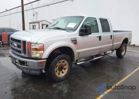 2008 Ford F-350 Fx4/Harley-Davidson/King Ranch/Lariat/Xl/Xlt z USA, uszkodzony, nr VIN 1FTSW31R28ED89633